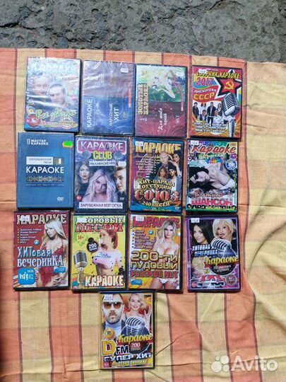 Музыка на DVD