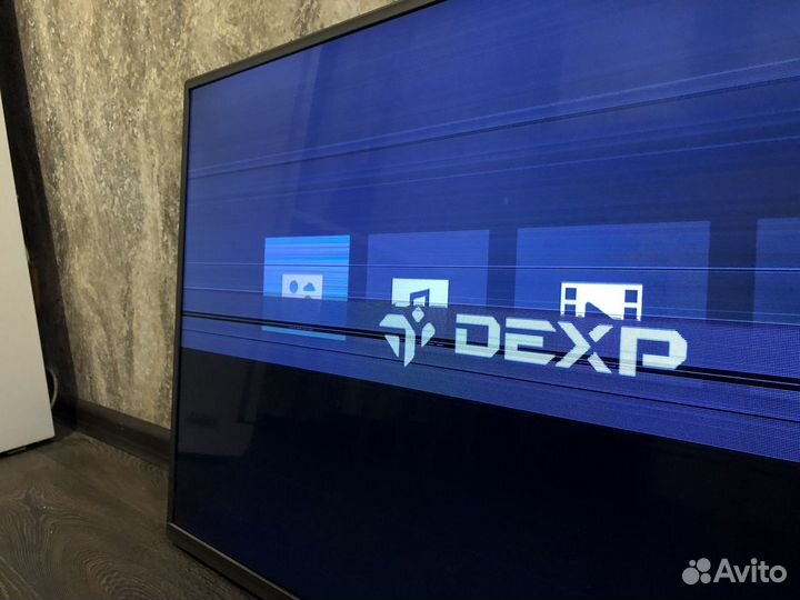 Телевизор dexp б/у