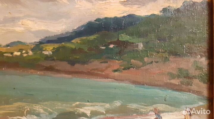 Картина.Крымов.Николай.Петрович 1951 г