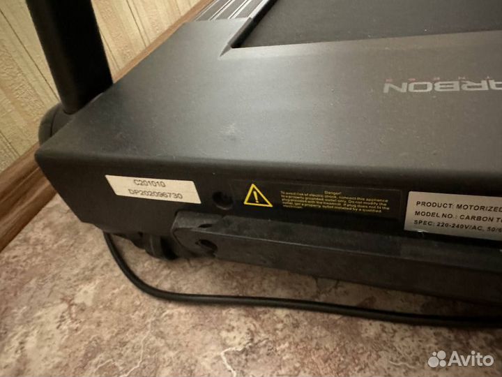 Беговая дорожка Carbon Fitness T608 Slim