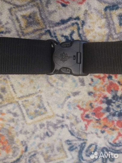 Ремень с пластиковой пряжкой мвд