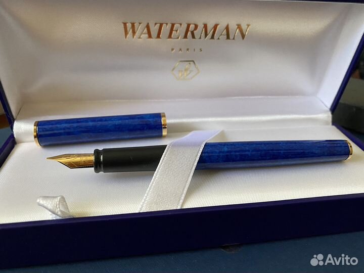 Перьевая ручка waterman