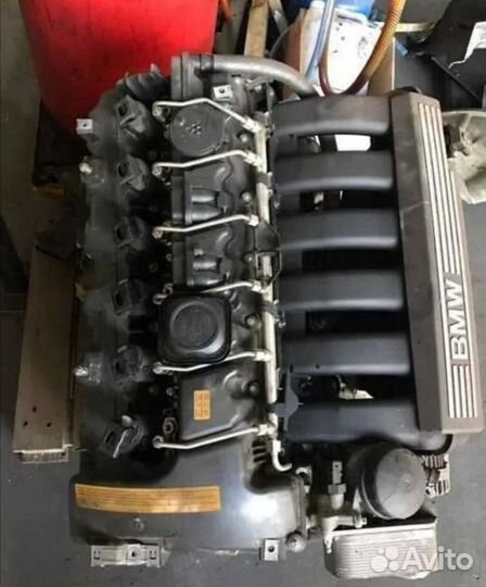 Двигатель N53B30 BMW 5 F10 3.0 бенз