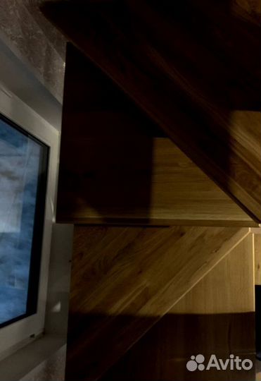 Лестница в стиле лофт