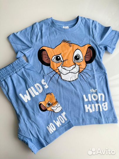 Костюм детский летний