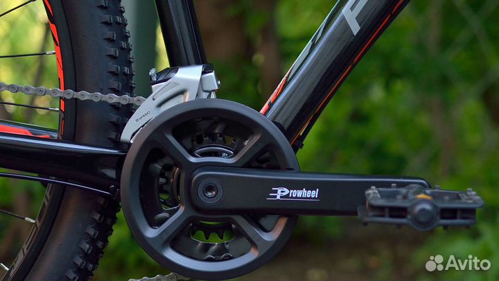 Велосипед горный Format 1413 d-27,5 2x9 (2021) S ч