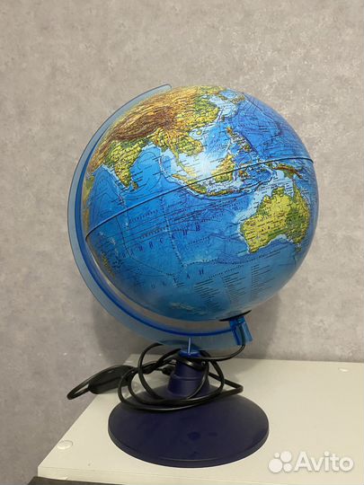 Глобус с подсветкой