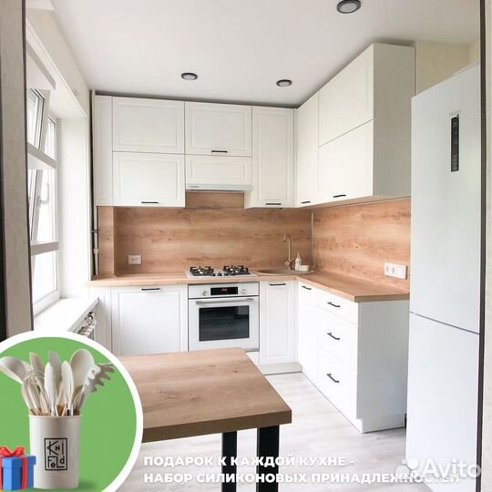 Кухня угловая на заказ