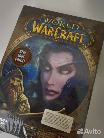 World Of Warcraft нераспакованное издание