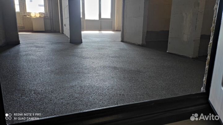 Стяжка пола