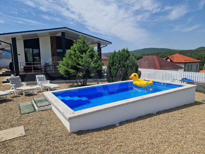 Дом 85 м² на участке 5 сот.