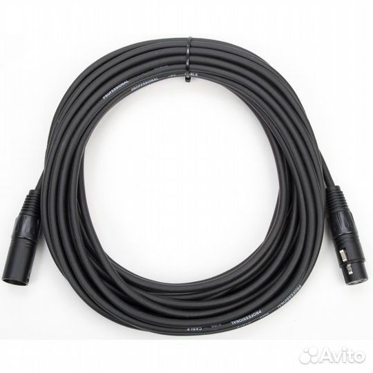 Dmx кабель 1 и 10 метров с разъемами