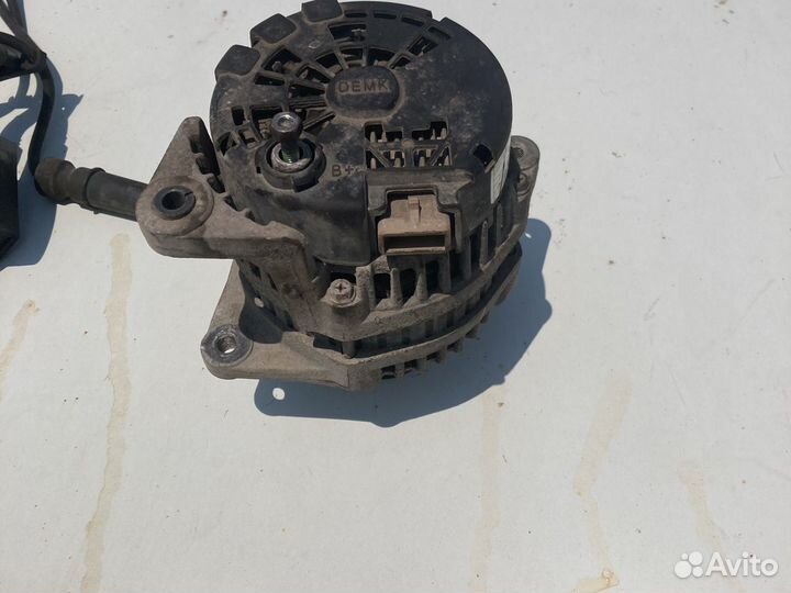 Генератор на daewoo nexia