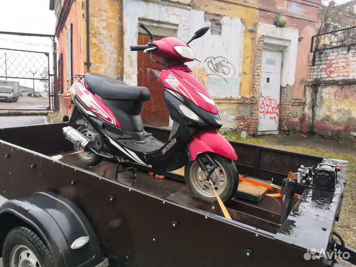 Перевозка мотоцикла и мототехники