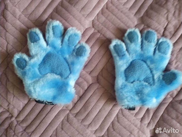 Фурьсьют собаки (поролон)