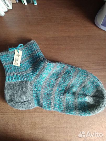 Носки ручной вязки. Свяжу на заказ
