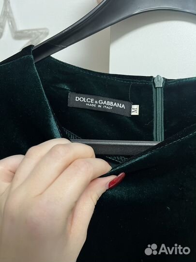 Dolce gabbana платье S