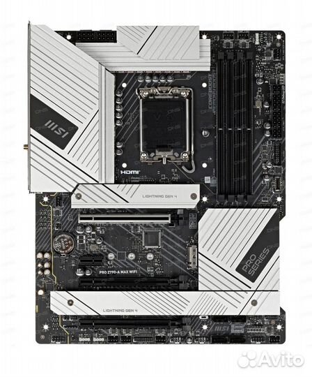 Материнская плата MSI PRO Z790-A MAX wifi