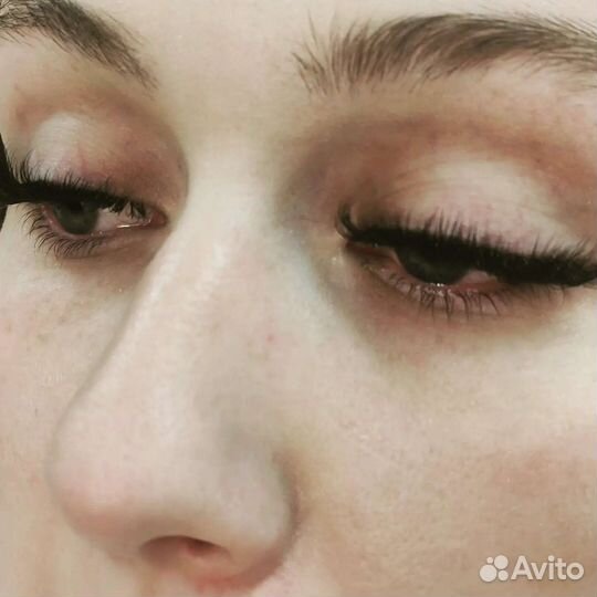 Модели Наращивание ресниц маникюр брови