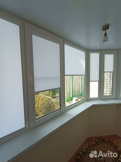 Рулонные шторы