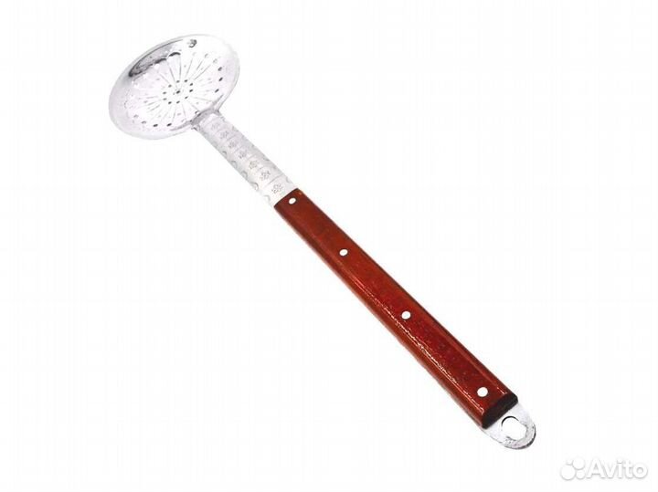 Большая шумовка для казана 62 см