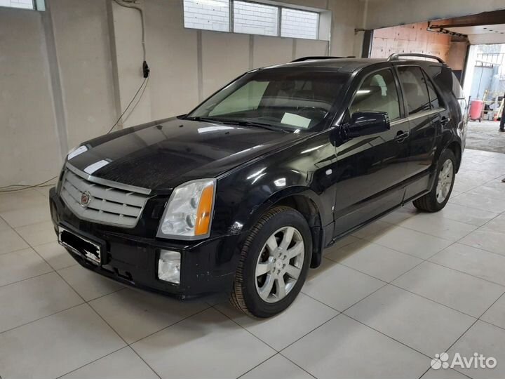 В разборе Cadillac SRX I GMT265 (2003-2010)