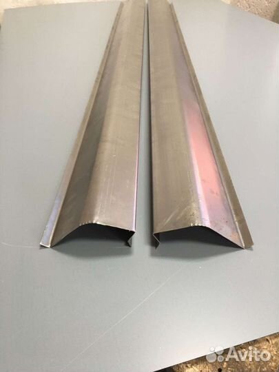 Пороги hyundai getz и рд