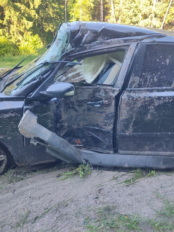 Volvo S40: фото из отзыва