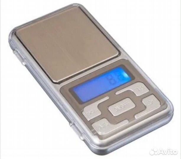 Весы 100гр/0.01гр портативные электронные новые