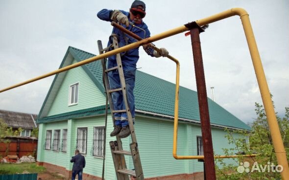 Монтаж газоснабжение, отопление