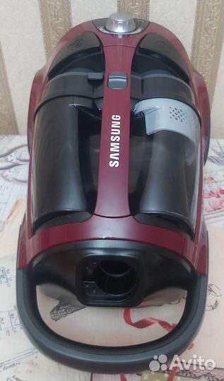 Пылесос с контейнером для пыли Samsung VCC8837V3P