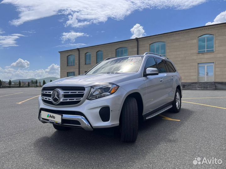 Mercedes-Benz GLS-класс, 2017