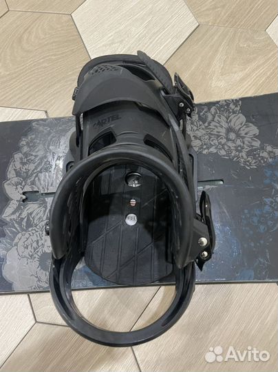 Сноуборд Burton process + Cartel L