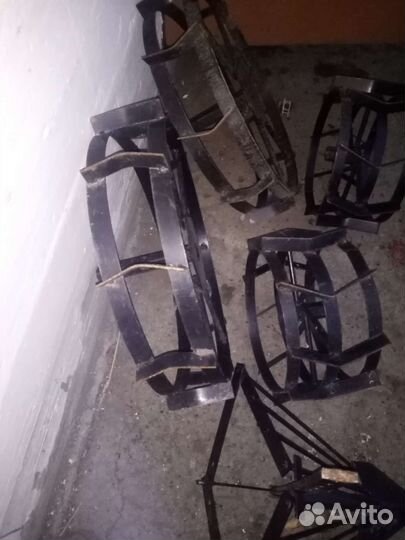 Грунтозацепы