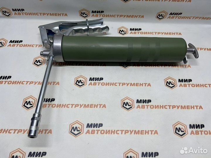 Шприц для смазки плунжер пистолетного типа 400см3