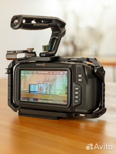 Blackmagic Pocket Cinema Camera 6K