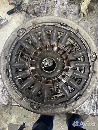 Модуль тсм ford focus 3 и сцепление