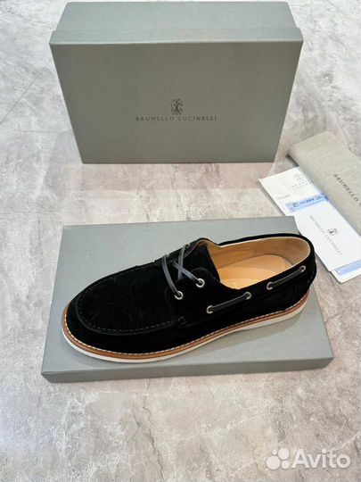 Лоферы мужские Brunello Cucinelli