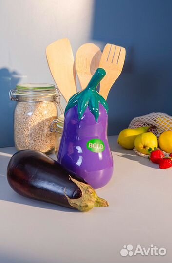 Органайзер Doiy баклажан Eggplant, 22 см