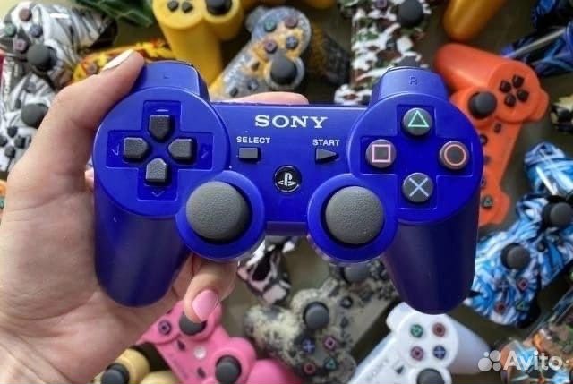 Dualshock 3 PS3 Джойстик PS 3 арт:4233
