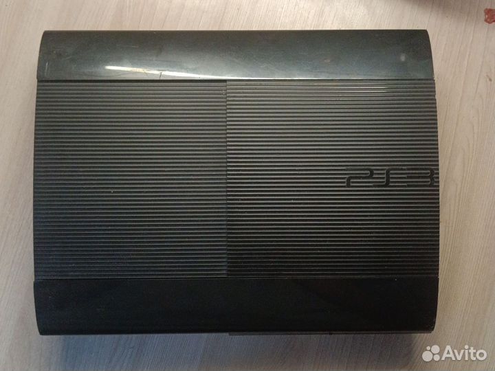 Sony PS3 super slim прошитая