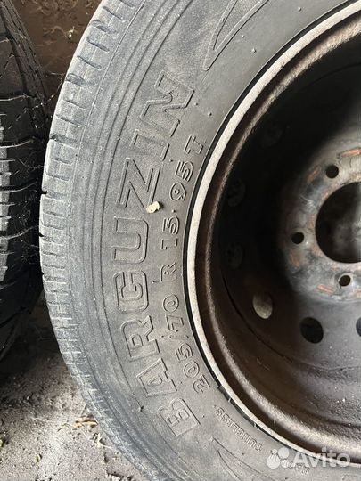 Колеса на chevrolet Niva r15