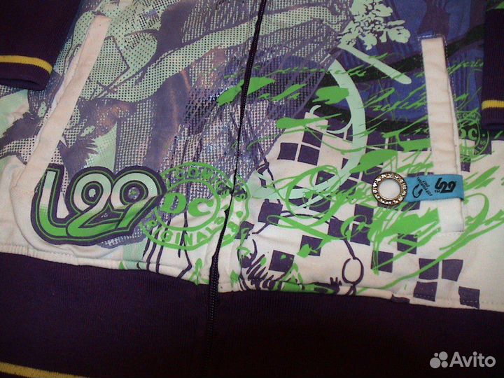 Зипка y2k lot 29 ed hardy ggl