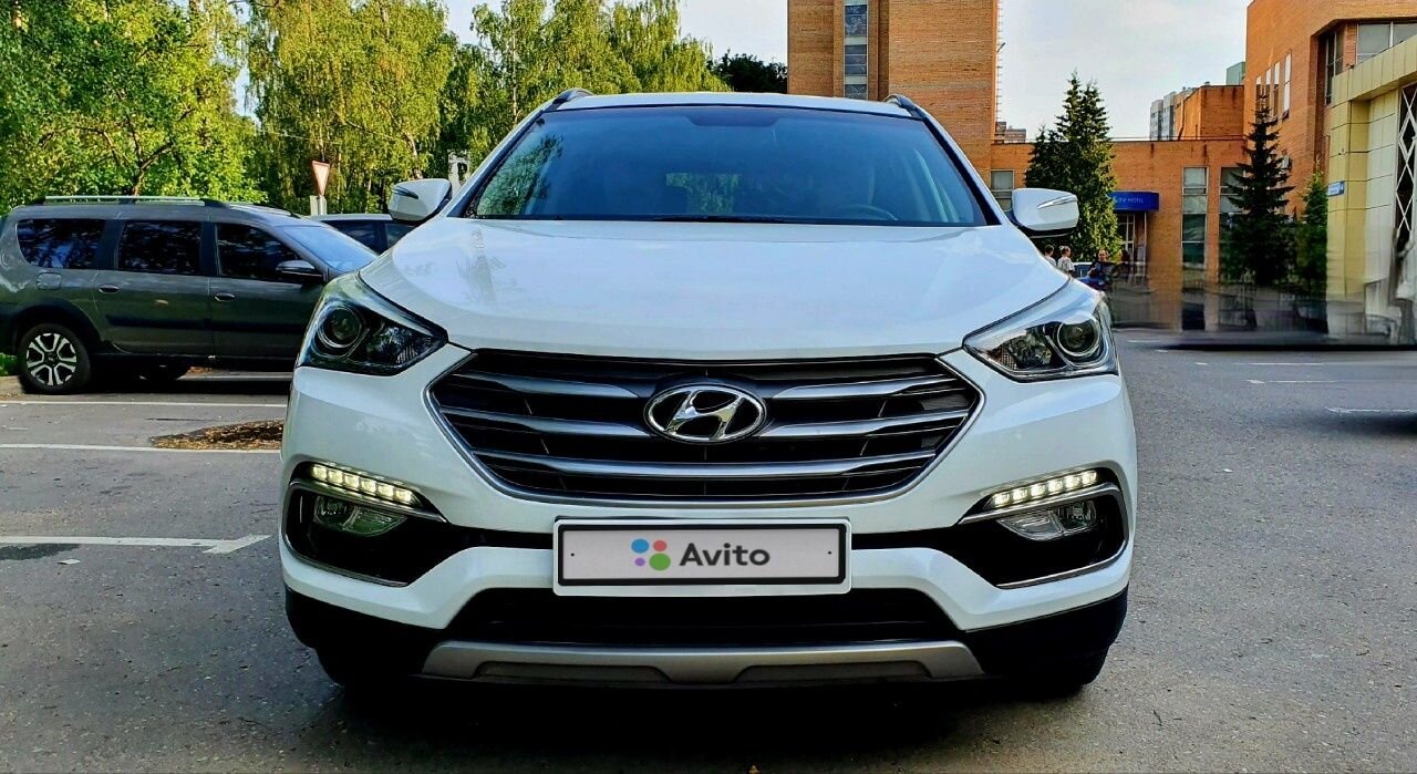 Hyundai Santa Fe: фото владельца