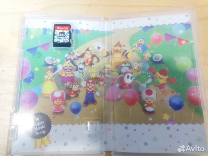 Super Mario Party Nintendo switch