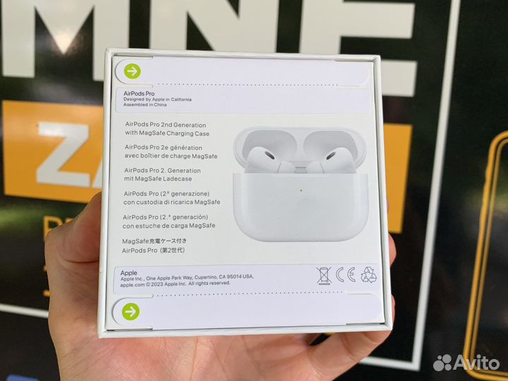 AirPods Pro 2 version