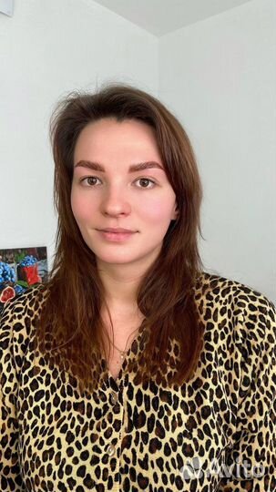 Коррекция, окрашивание и ламинирование бровей