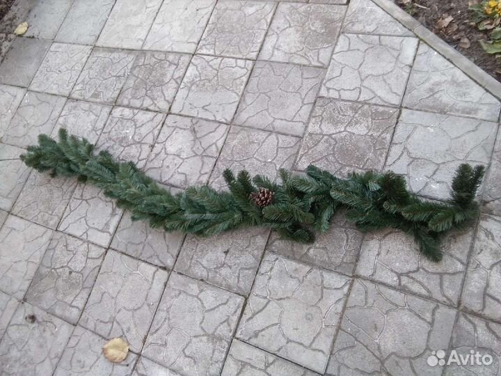 Хвойная гирлянда