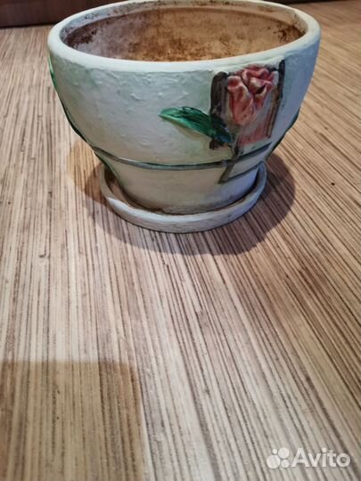 Керамические горшки