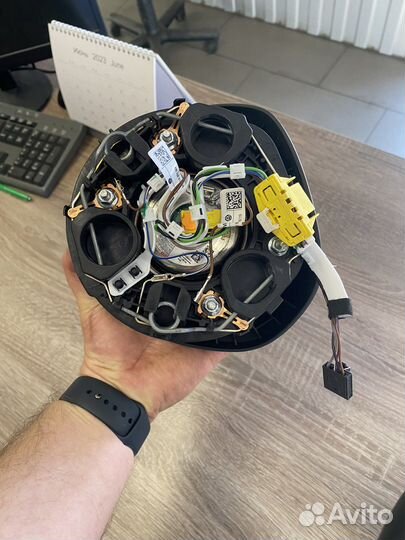 Руль volkswagen tiguan 2 с адаптивным круизом